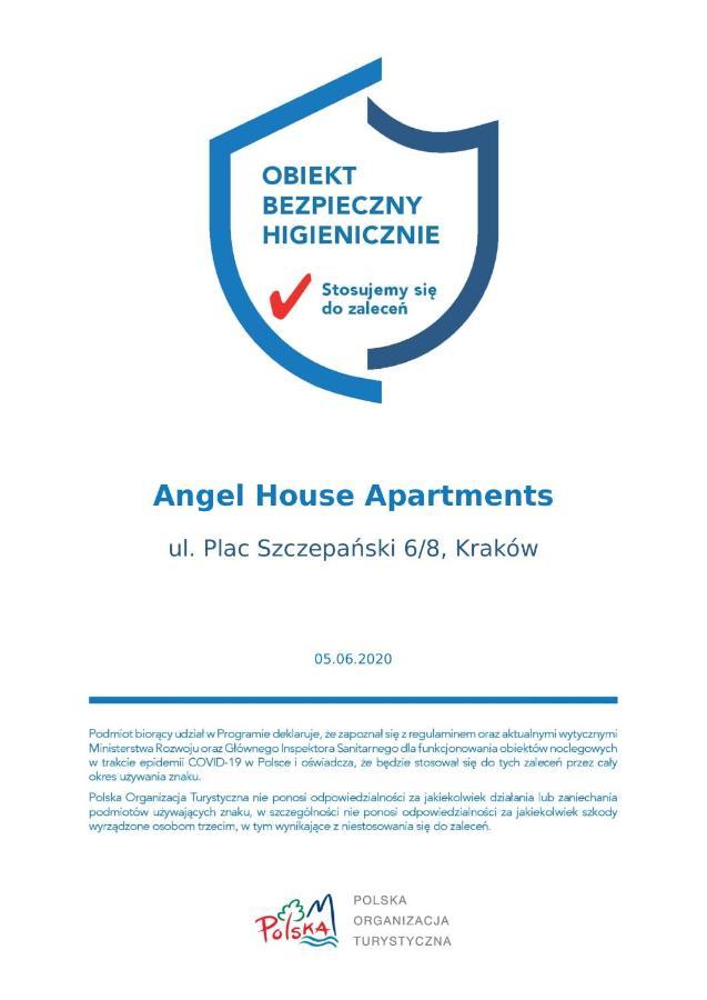 Angel House Apartments 크라쿠프 외부 사진